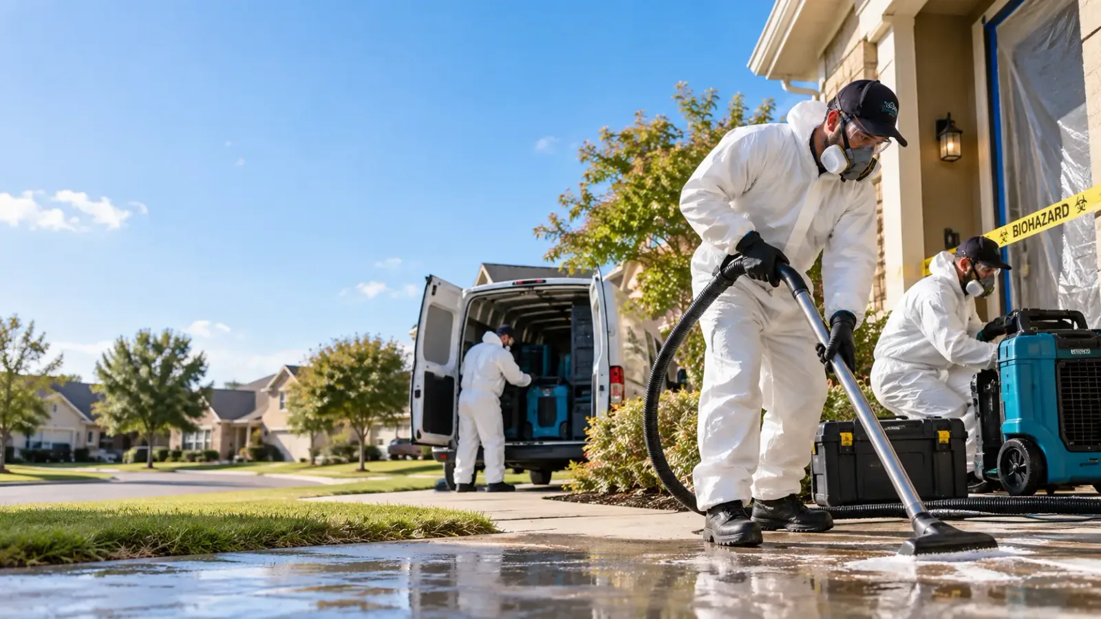 Biohazard Cleanup in Ghent, WV